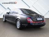 Maybach 57 Deutsches Fahrzeug - Maybach 57 mit Benzin-Antrieb: Automatik