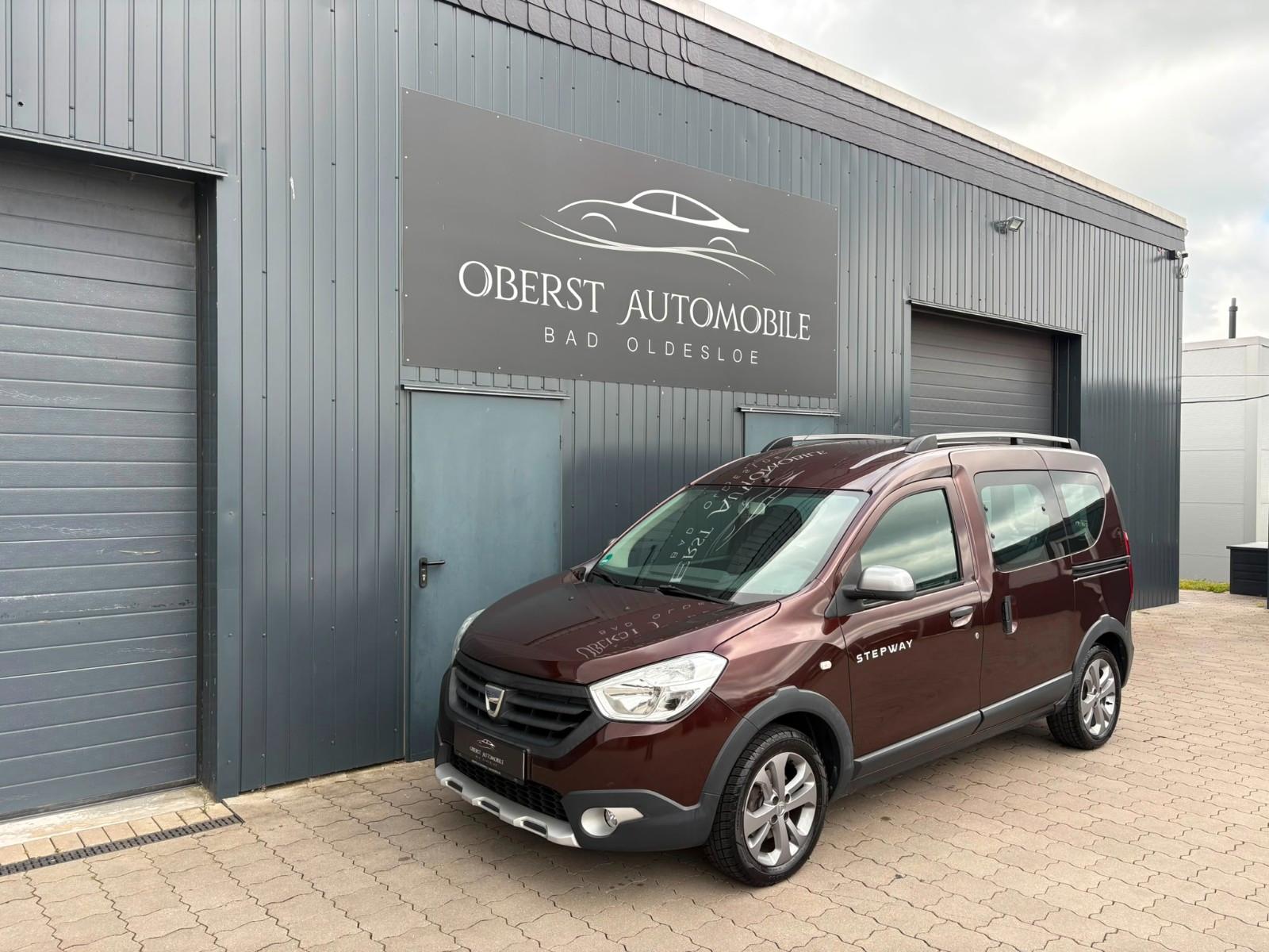 Dacia Dokker Stepway*Temp.*Scheckheft gepflegt*Klima