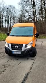 Nissan NV400 - Nissan NV400 aus 2018