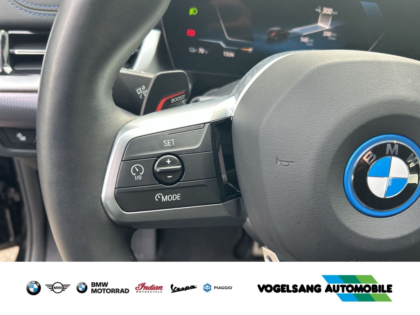 Fahrzeugabbildung BMW iX1 20eDrive,M Sport,ACC,HeadUp,RFK,Parkassisten