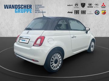 Fiat 500 Dolcevita 1.0 Pano+Carplay+Klimaauto+LM+PDC