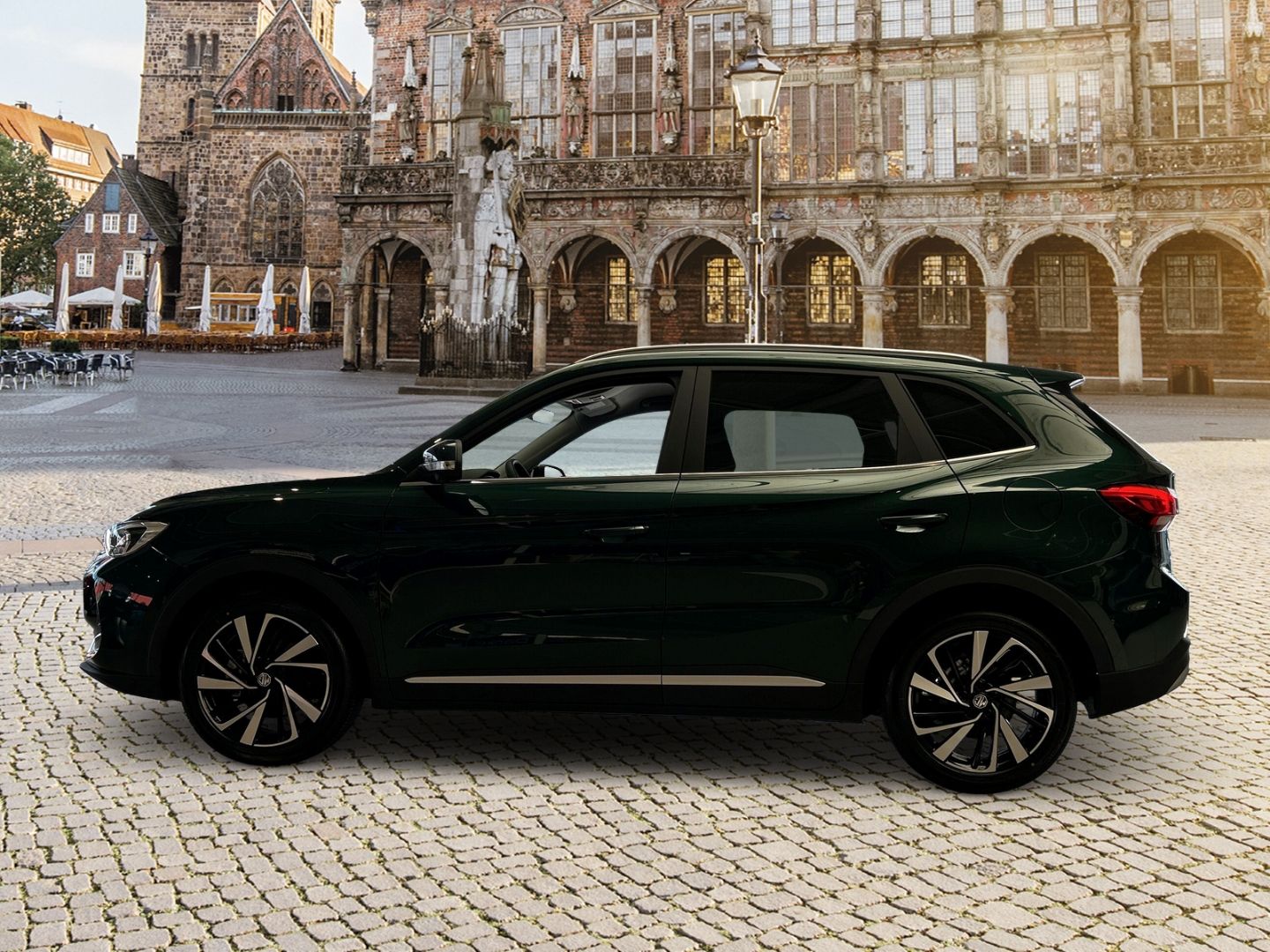 Fahrzeugabbildung MG ZS HEV Comfort MY25 TOP FINANZ* versch. Farben