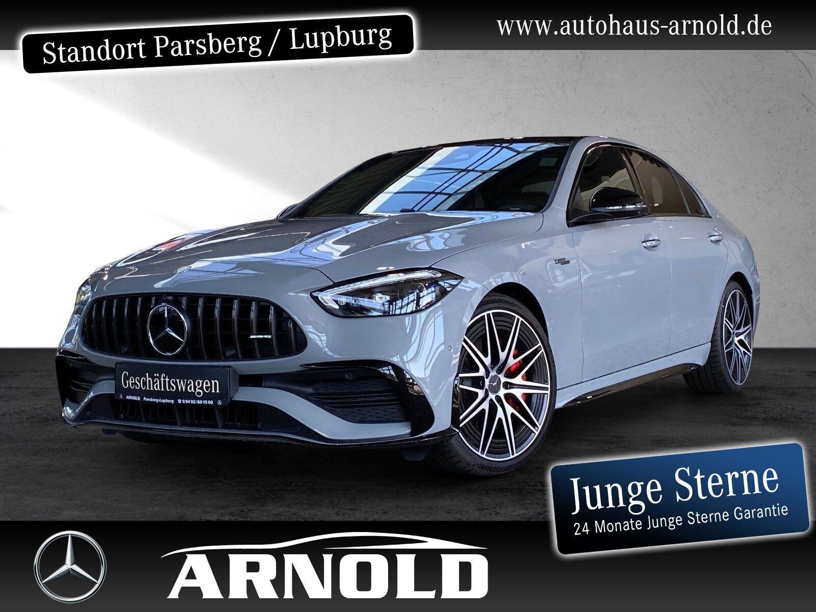 Mercedes-Benz Mercedes-AMG C 43 4M Distr. HUD Burm. Pano 360°