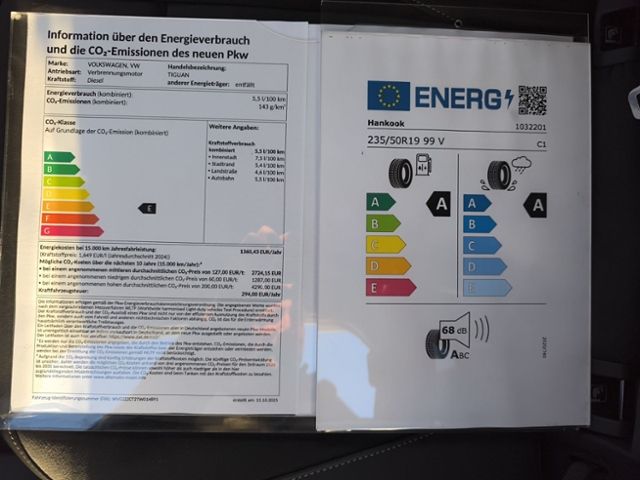 Fahrzeugabbildung Volkswagen Tiguan Elegance 2.0 TDI SCR 110 kW (150 PS) 7-Ga