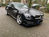 Mercedes-Benz SLK 200  AMG Line Cabrio  - Mercedes-Benz SLK 200 Gebrauchtwagen in Oberhausen