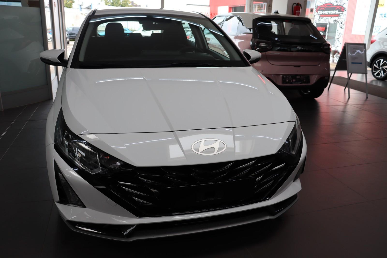Hyundai i20 1.0 T-GDI DCT Navi Klima R.cam SHZ SOFORT, миниатюра 2
