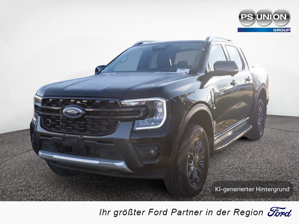 Ford RANGER WILDTRAK 2.0l AWD NAVI AHK ACC B&O LED
