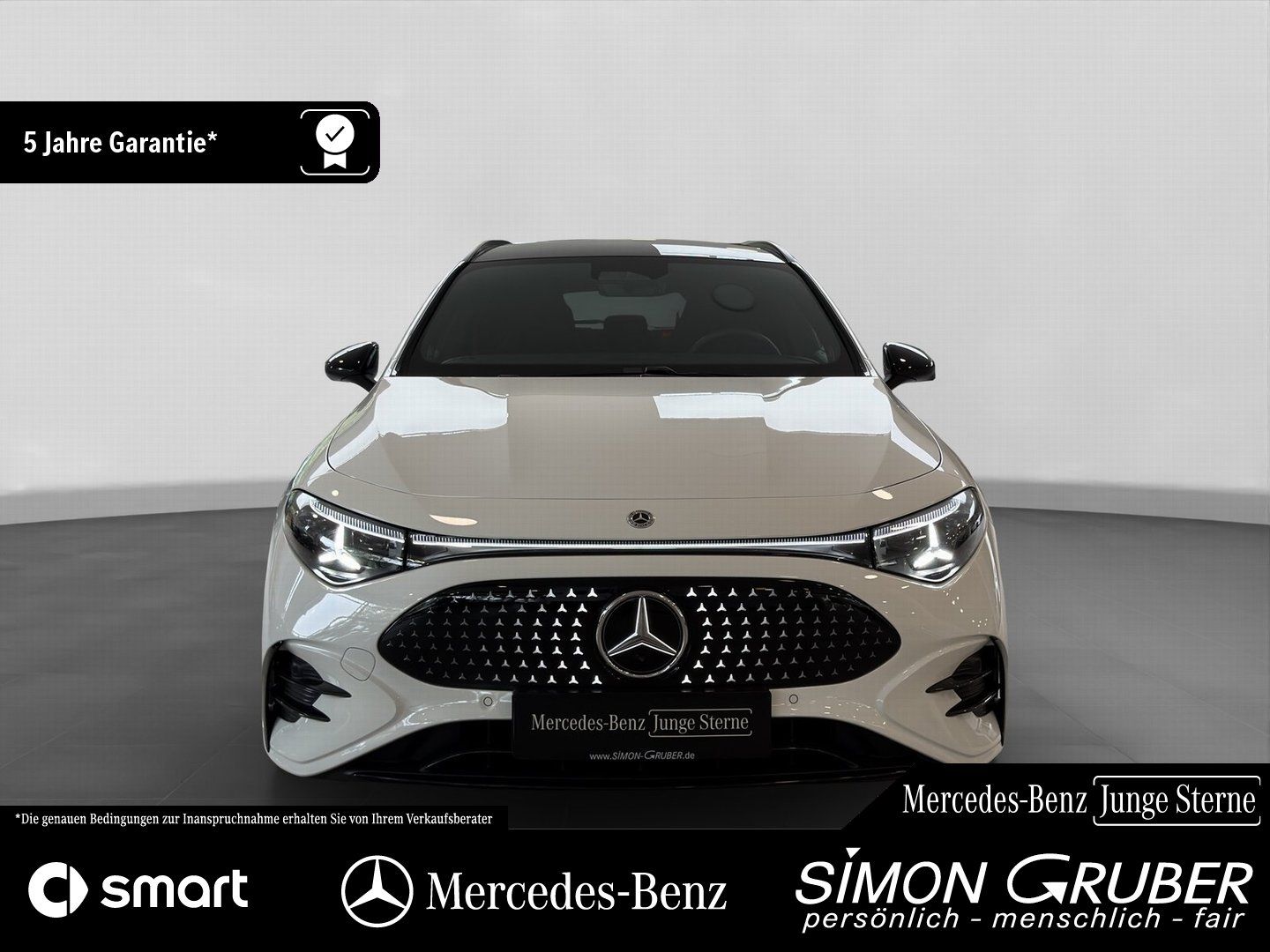 Fahrzeugabbildung Mercedes-Benz CLA 250+ SB AMG+ Superscreen Burm 400/800V AHK