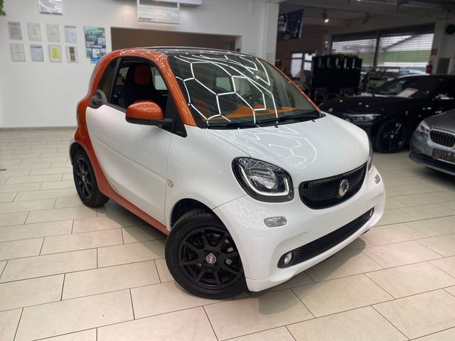 Smart fortwo coupe passion 1.0 Automatik Klima Navi Pa