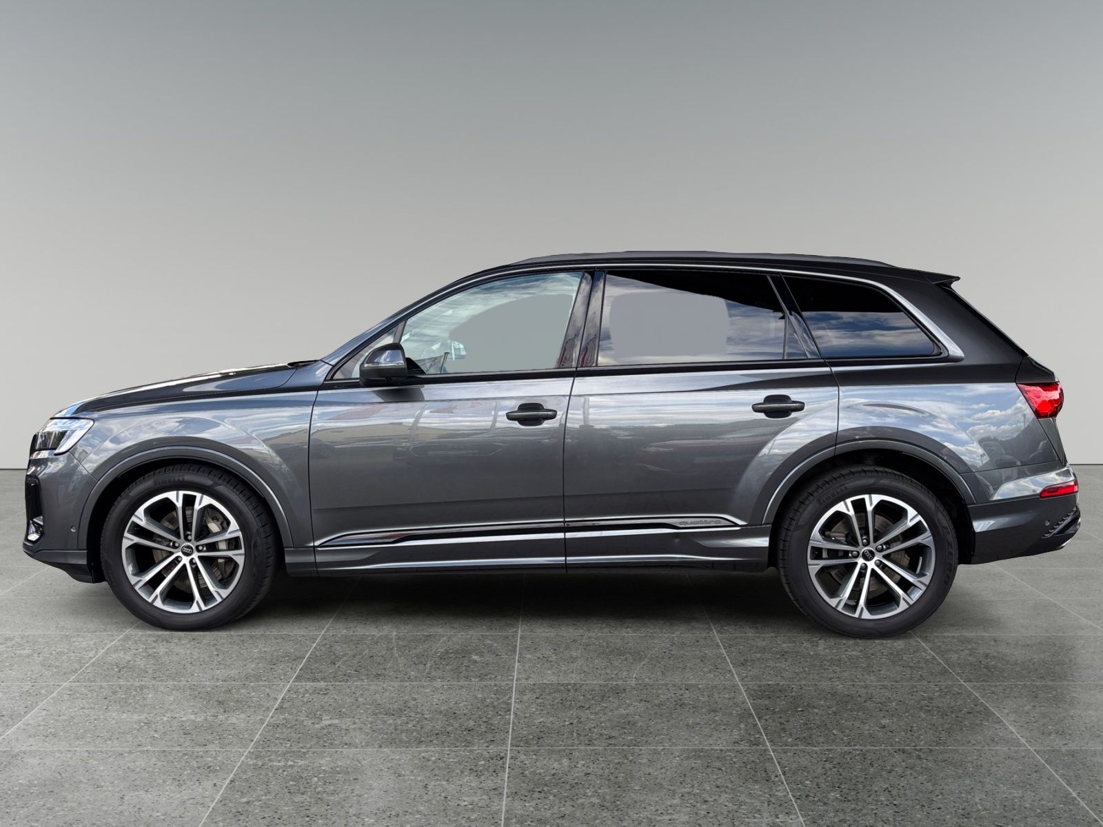 Audi Q7 45 TDI q. 2x S line AHK Pano Matrix HUD 7Sitz foto 2