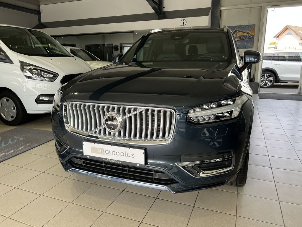 Volvo XC90 T8 Plus Bright Recharge AWD FourC AHK B&W