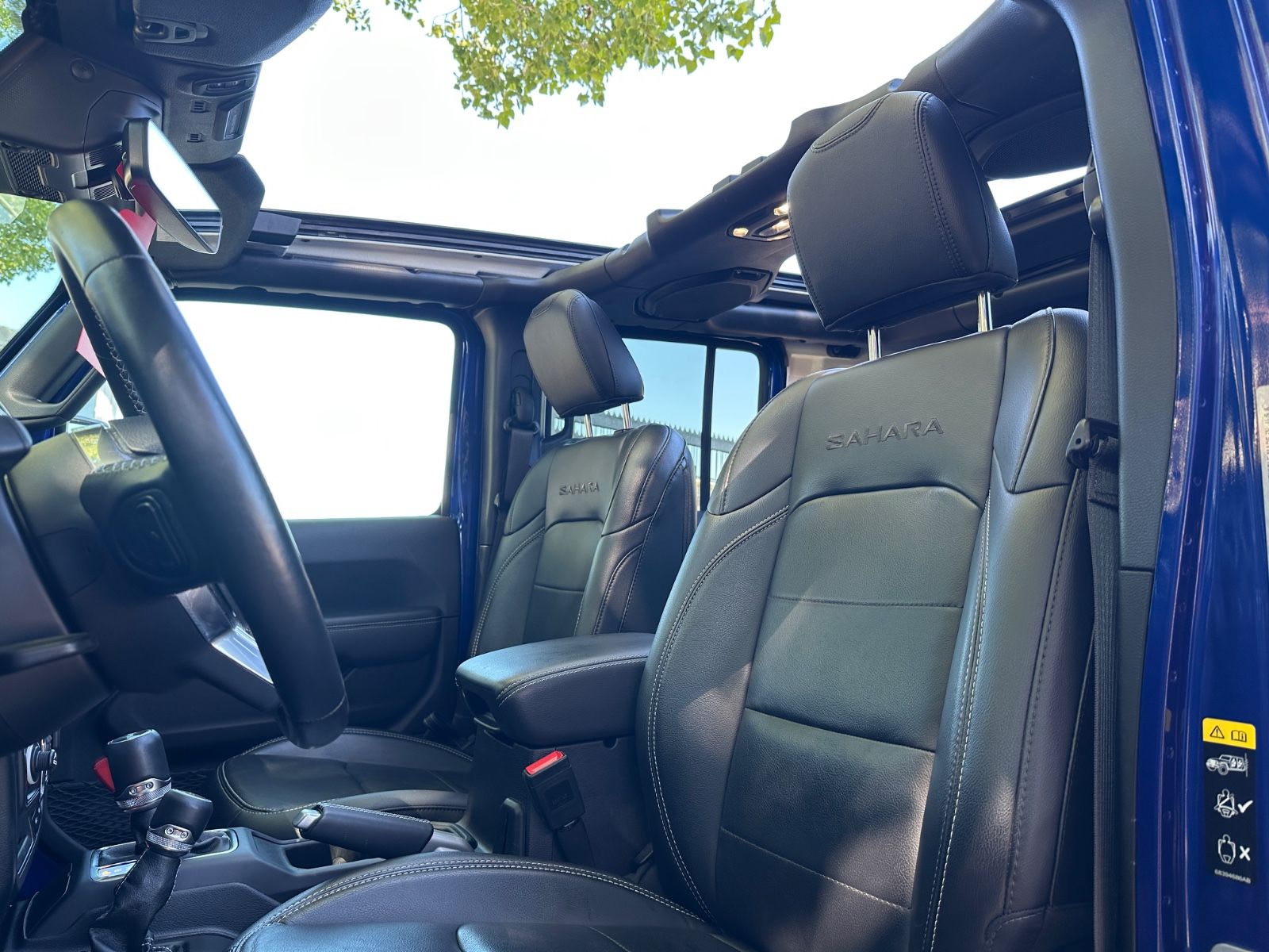 Fahrzeugabbildung Jeep Wrangler Sahara AEVDualSportRT*KotflügelJL