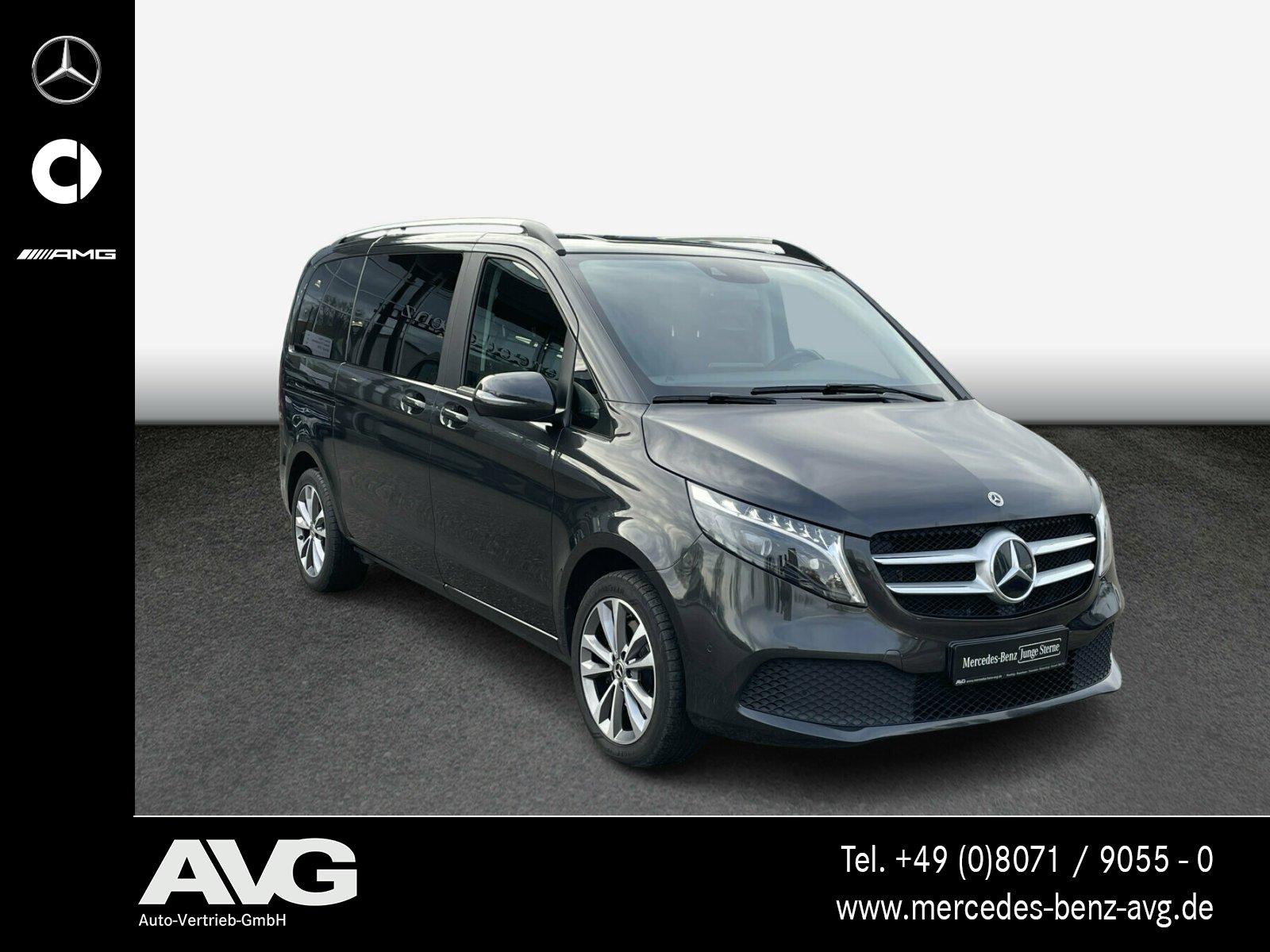Mercedes-Benz V 300d 4MATIC EDITION Kompakt Standhzg Distronic