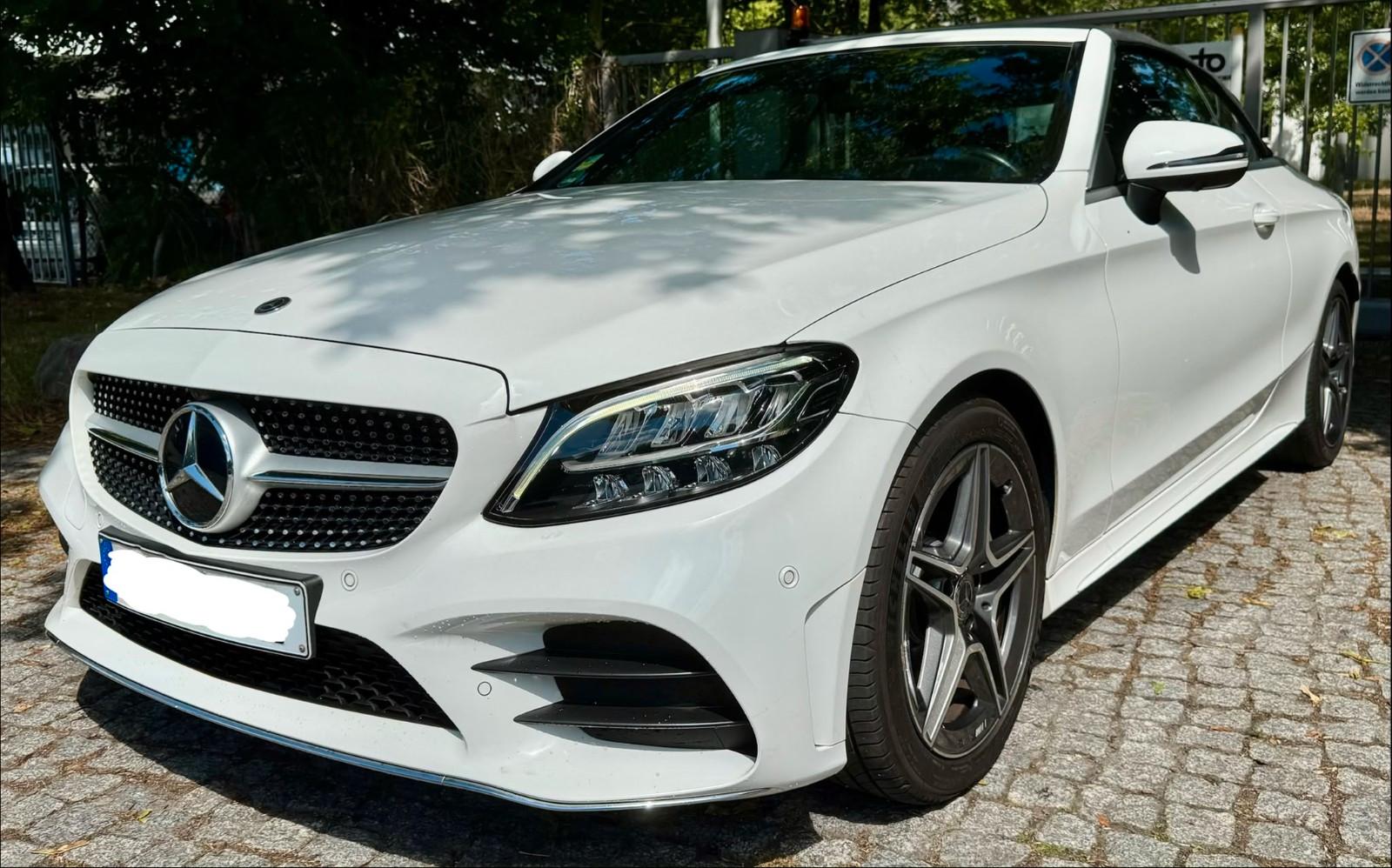 Mercedes-Benz C 200 Cabrio*360°Kamera*Airscarf*8-FACH*