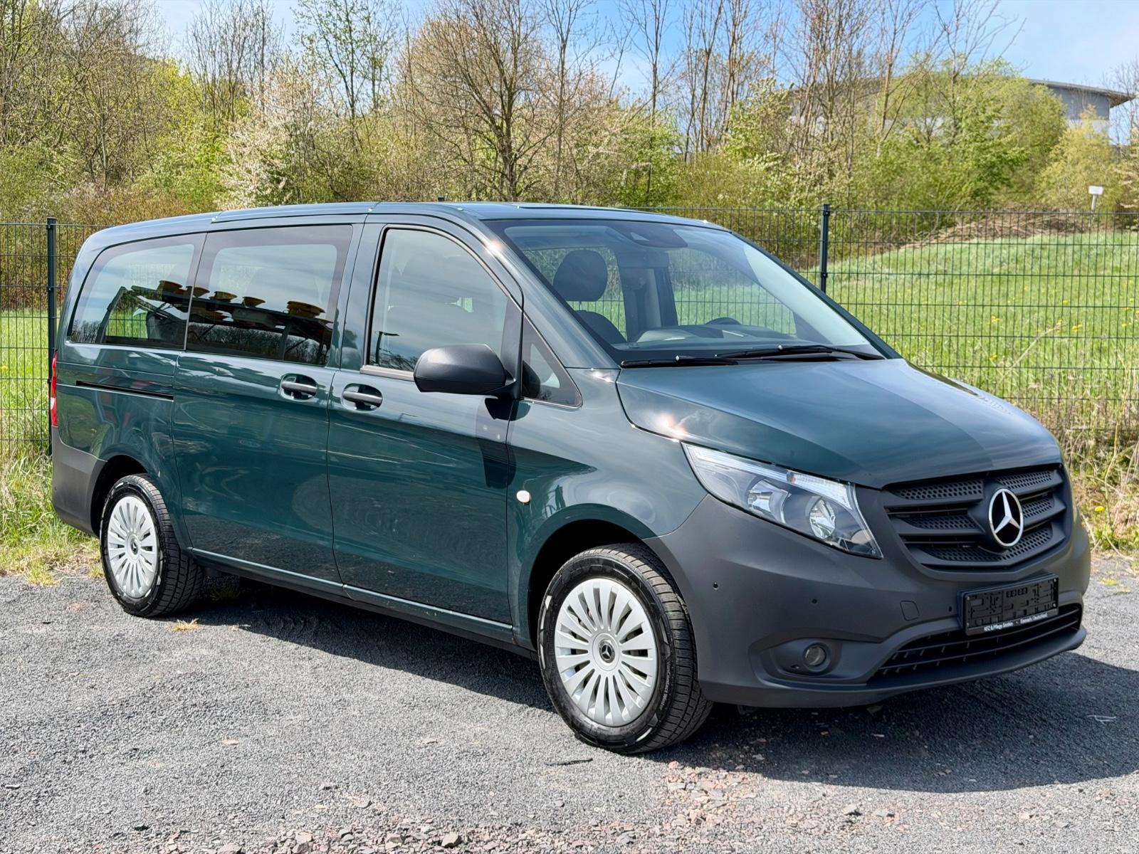 Mercedes-Benz Vito Tourer 114CDI*4x4*lang*Standheiz.*Kamera*