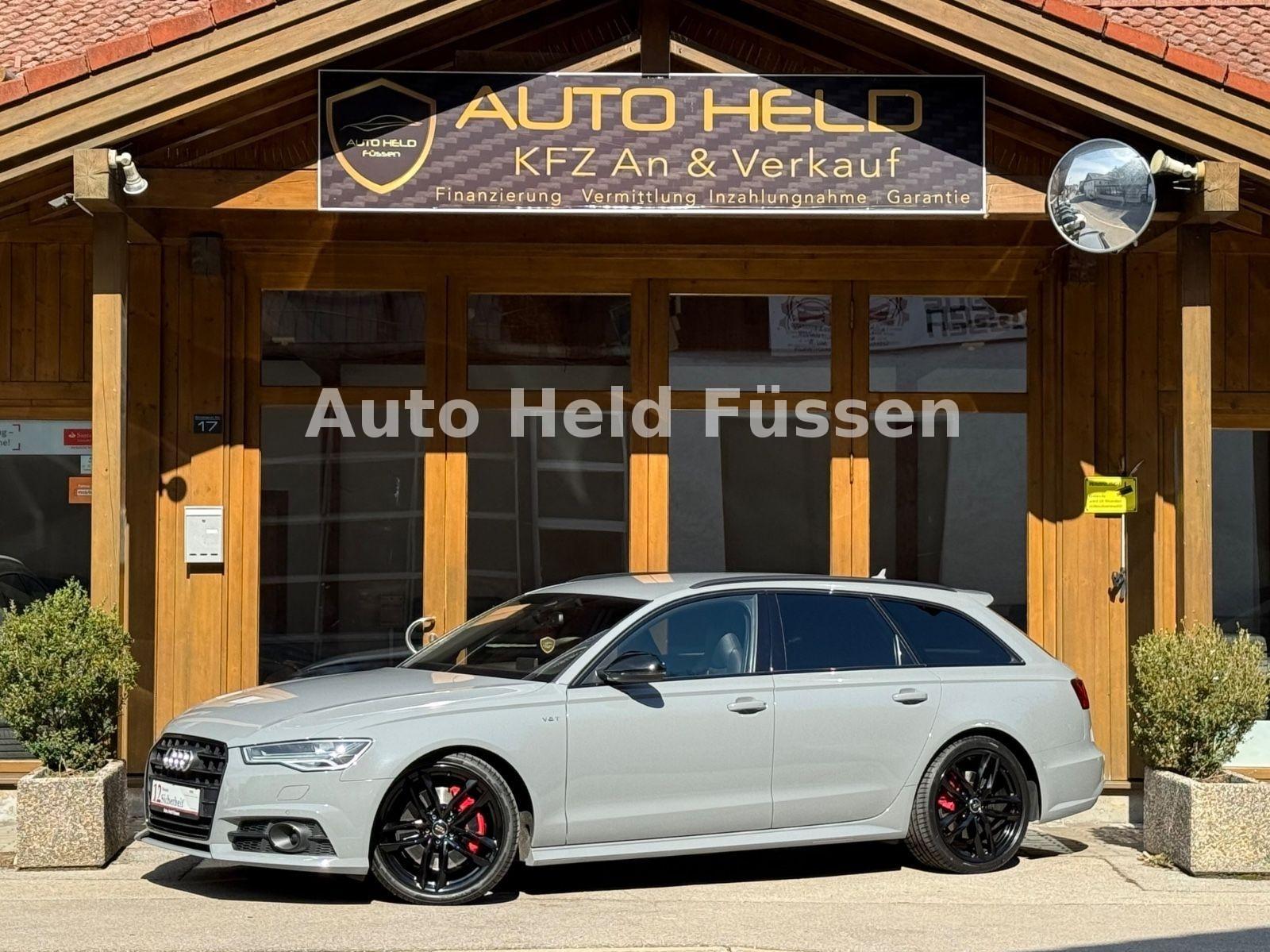 Audi A6 Avant 3.0 TDIquattro competition Kam ACC AHK
