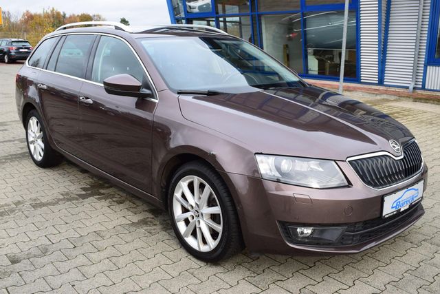 Skoda Octavia 2,0 TDI Navi/XENON/AHK/SHZ