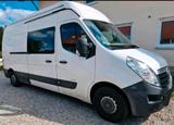 Opel Camper, Opel Movano, L3H3, 5 Sitzer - gebrauchte Opel Movano aus dem Jahr 2012