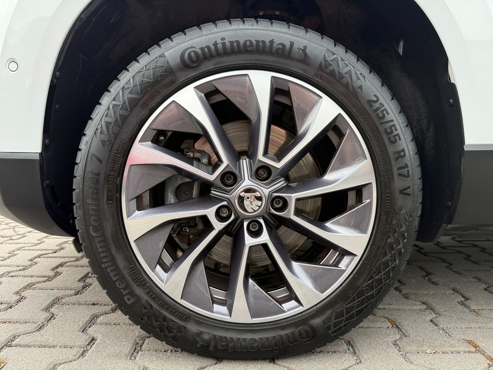 Fahrzeugabbildung SKODA Karoq 2.0 TDI Drive 125 PANO AHK LED