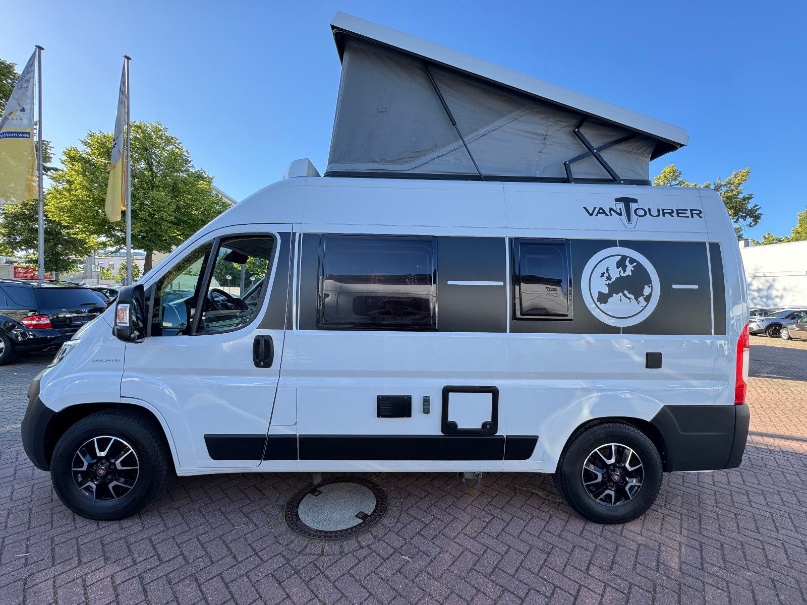 Fahrzeugabbildung VANTourer 540 FIAT DUCATO AUFSTELLDACH 5 SCHLAFPLÄTZE AHK