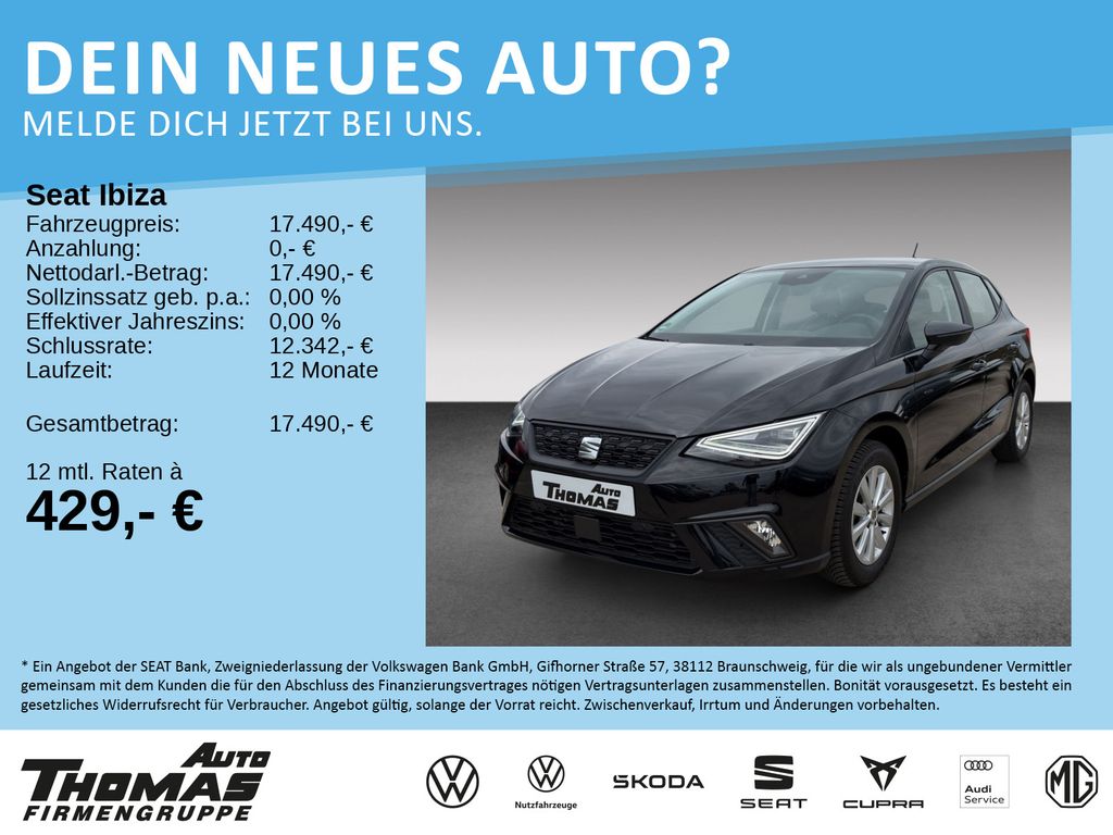 Image of Seat Ibiza