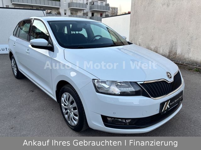 SKODA Rapid Spaceback Ambition SHZ/PDC/KLIMA/4SEASON