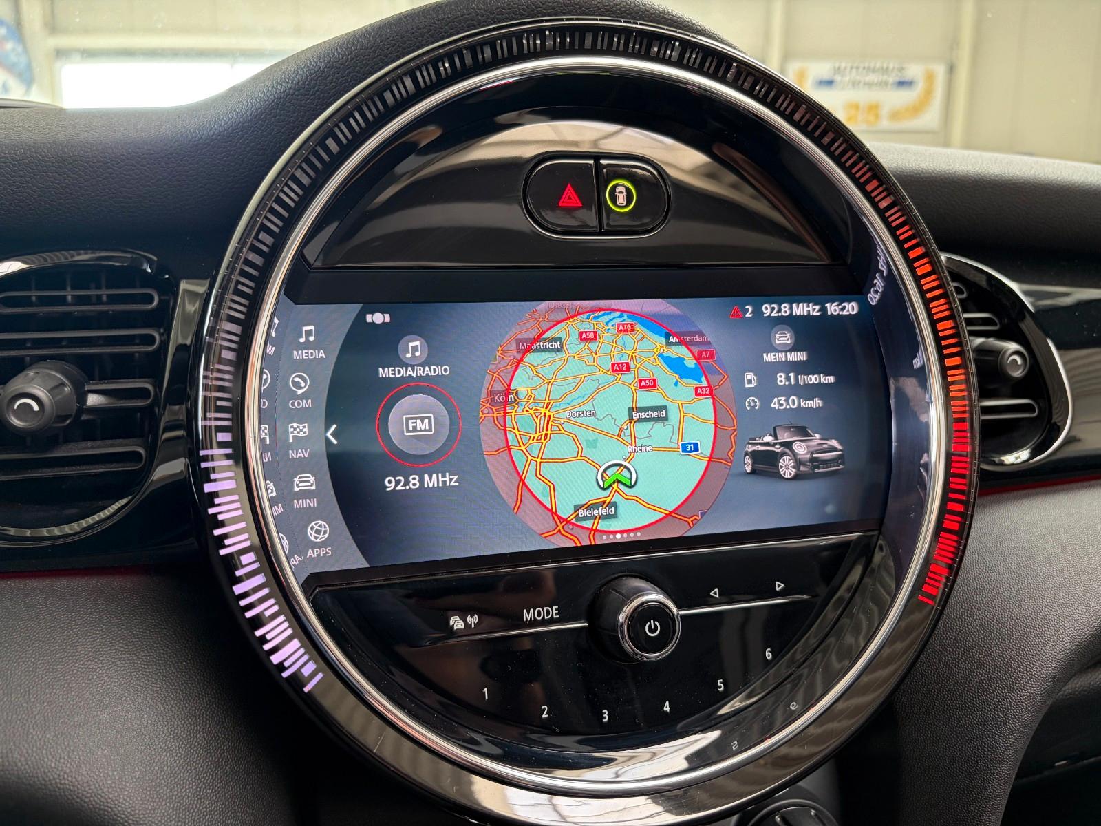 MINI Cooper S Cabrio/H&K/HUD/KAMERA/VIRTUAL/LED