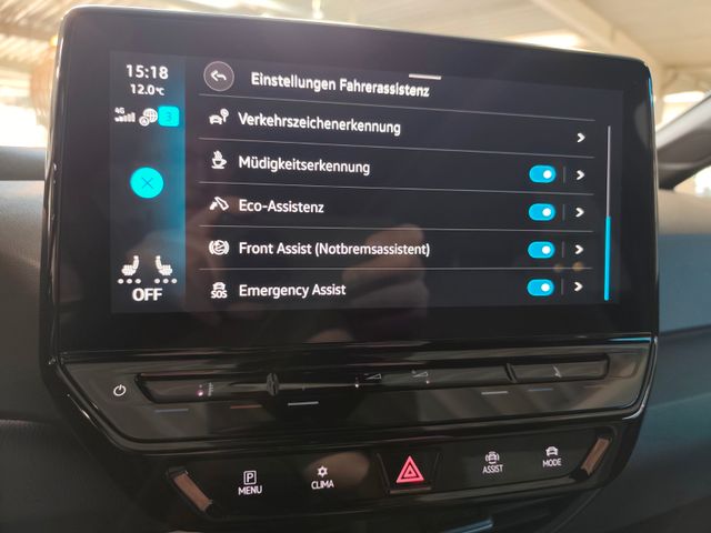 ID.3 Pro Performance *Matrix*ACC*Navi*App*Kamera
