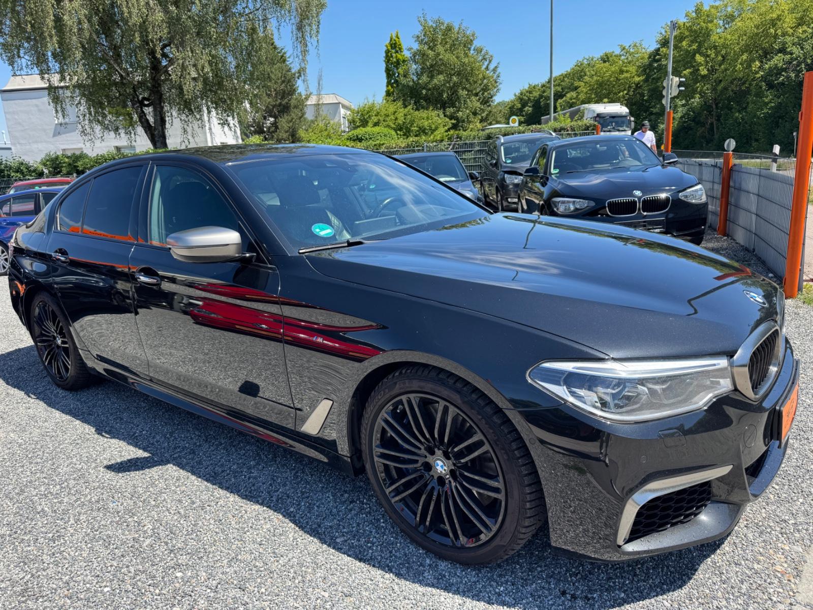 BMW M550 5 Limousine M550 d xDrive