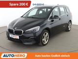 BMW 218i Gran Tourer Advantage*NAVI*PDC*TEMPO* - schwarze BMW 218 Gran Tourer