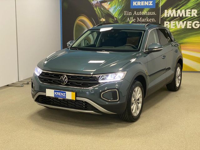 Volkswagen T-Roc 1.5 TSI DSG LIFE+ACC+AHK+BHZ Lenkrad+