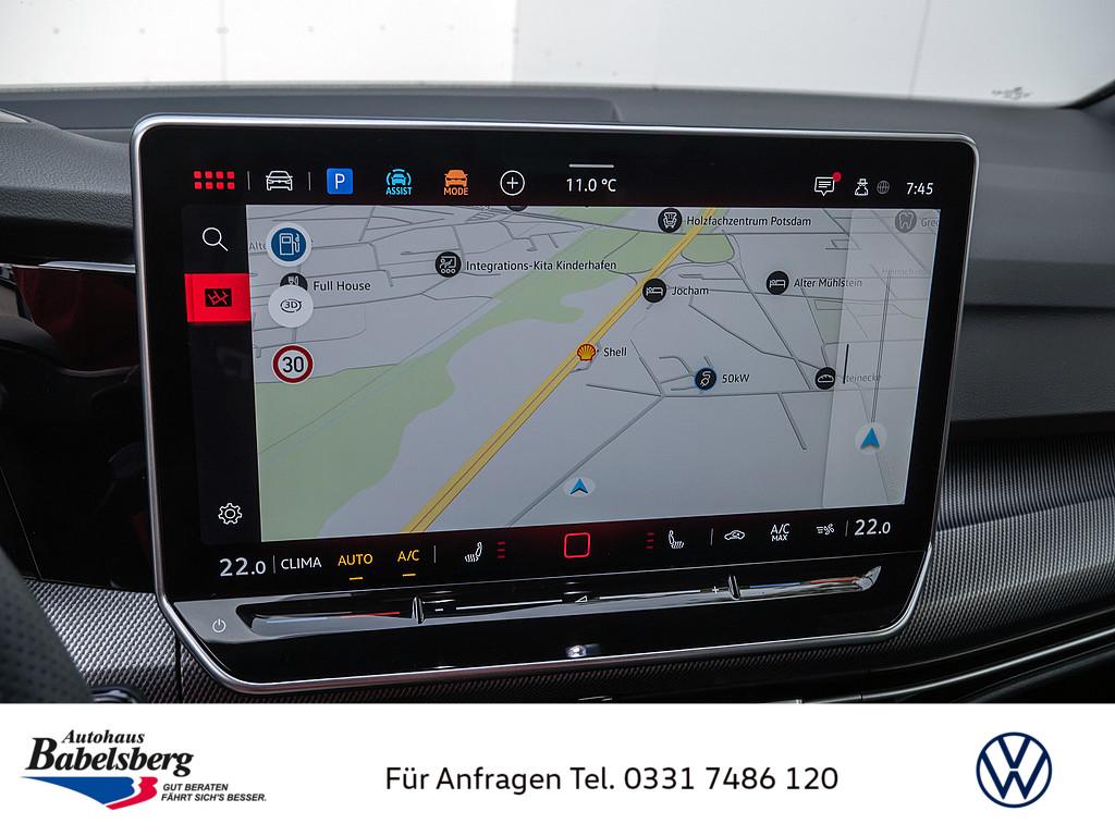 Volkswagen Golf VIII GTI 2.0TSI DSG LED NAVI ACC RFK, миниатюра 9