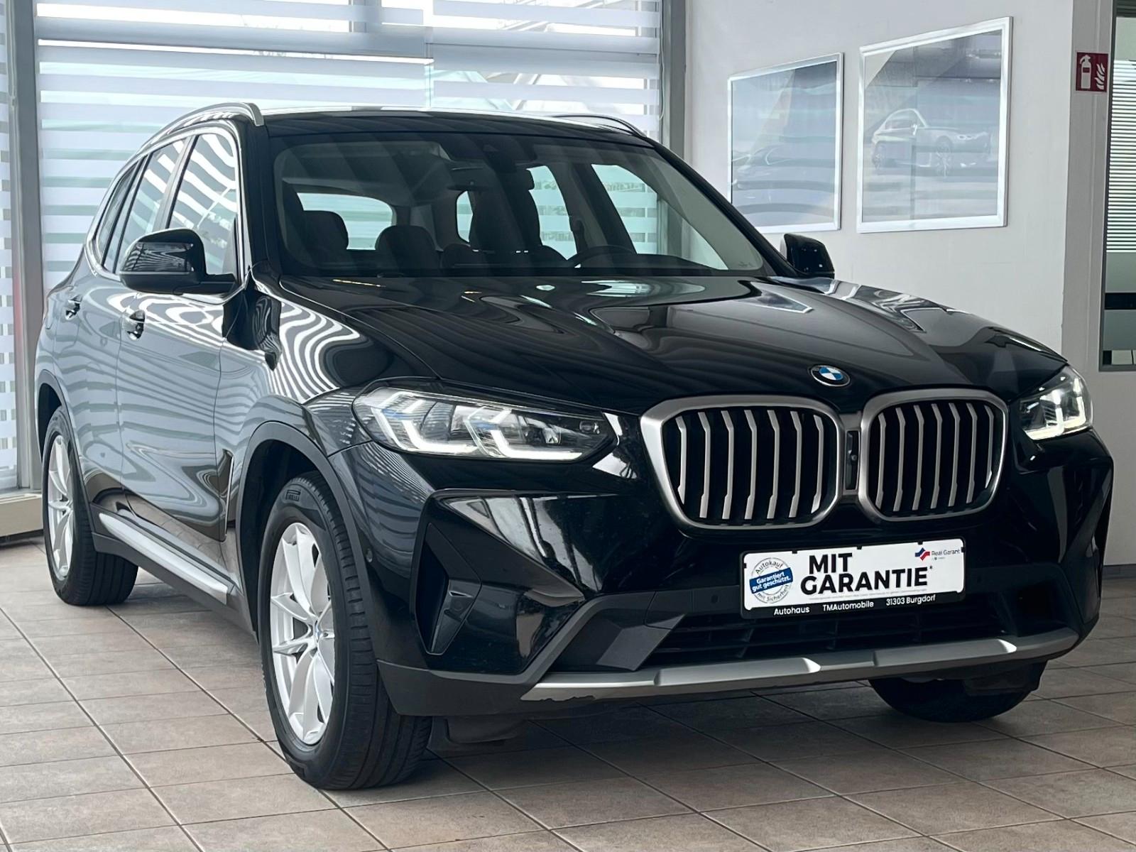BMW X3 xD20d LASER 360° StandHzg. MEMORY Unfallfrei