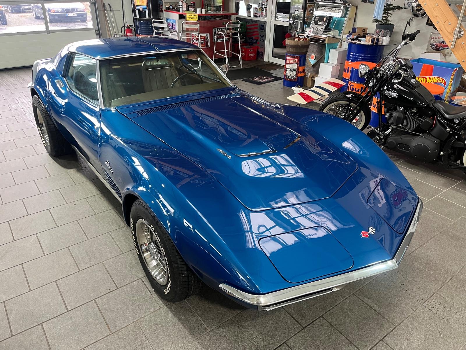 Corvette C3 LS5 454cui 4-speed Top Zustand Tüv/H