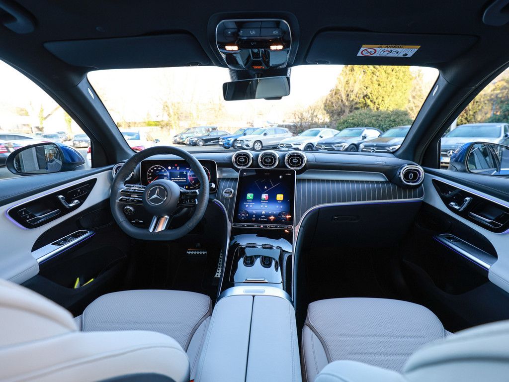 Mercedes-Benz GLC 200 d 4M Edition AMG Line AHK Distr. LED Pan foto 9