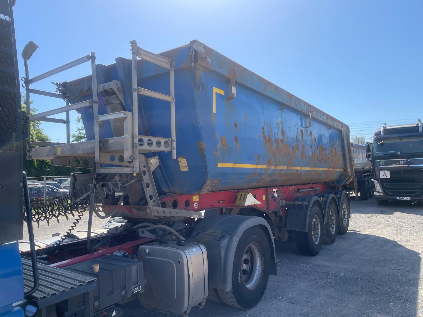 Schmitz Cargobull SKI 24 SL 7.2, Abdeckplane, HU 08/2026