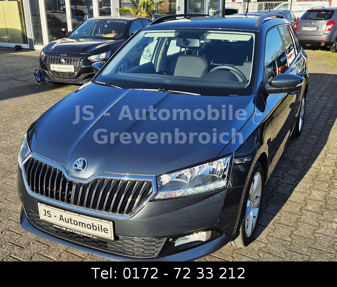 Skoda FABIA COOL PLUS KLIMA SHZ PDC LM BT RELING SH