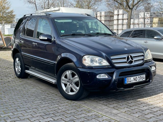 Mercedes-Benz ML 270 CDI Final Edition E4 Gr.Plakkette AHK PDC