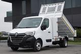 Renault MASTER / WYWROTKA / BLIŹNIAK / MANUAL / 3 MIEJS