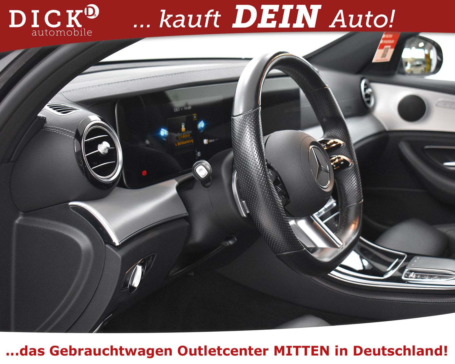 MERCEDES-BENZ E 300de T 2X AMG Line STDHZ+360°+WIDESC+LED+ACC+ - Image 11