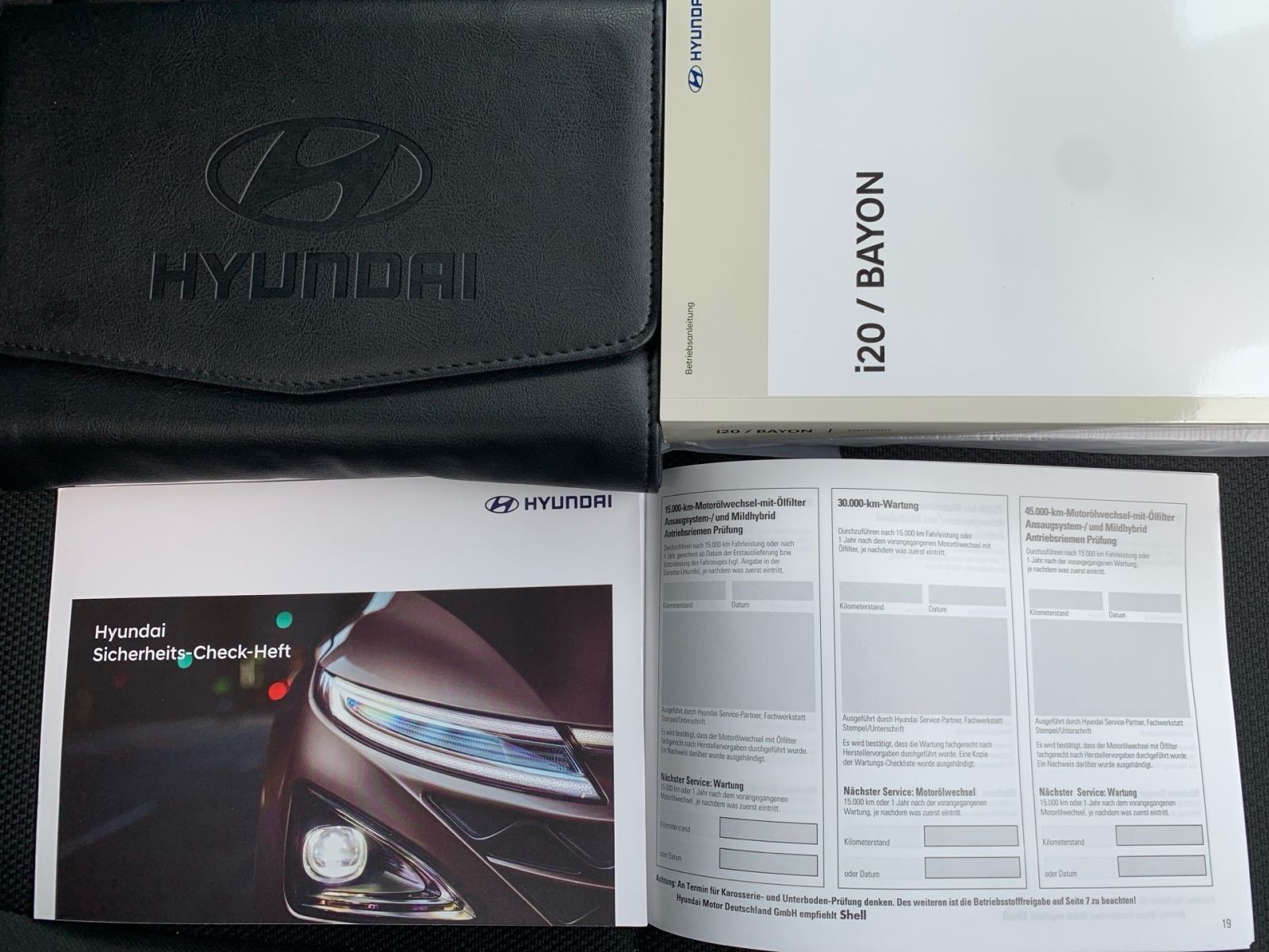 Fahrzeugabbildung Hyundai BAYON 1.0 T-GDI Select Navi Kamera Allwetter