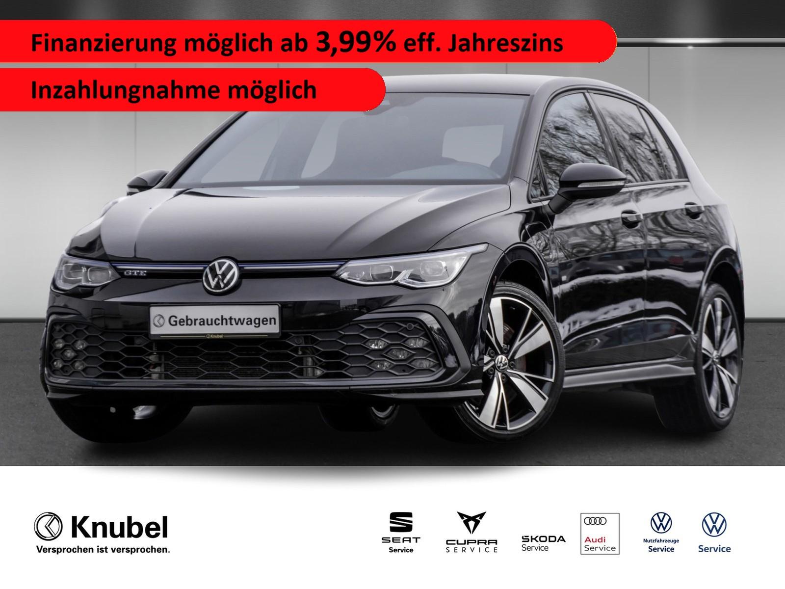 Volkswagen Golf VIII GTE IQ.Light Navi Keyless 18" TravelAs
