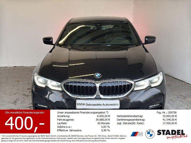 BMW 330 d xDr Limousine M Sport Navi.Laser.RFK.DriveA