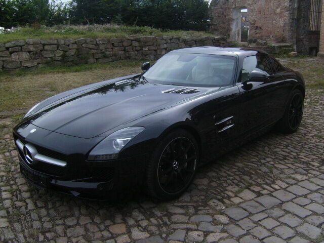 Mercedes-Benz SLS AMG 6.3 AMG SPEEDSHIFT MCT