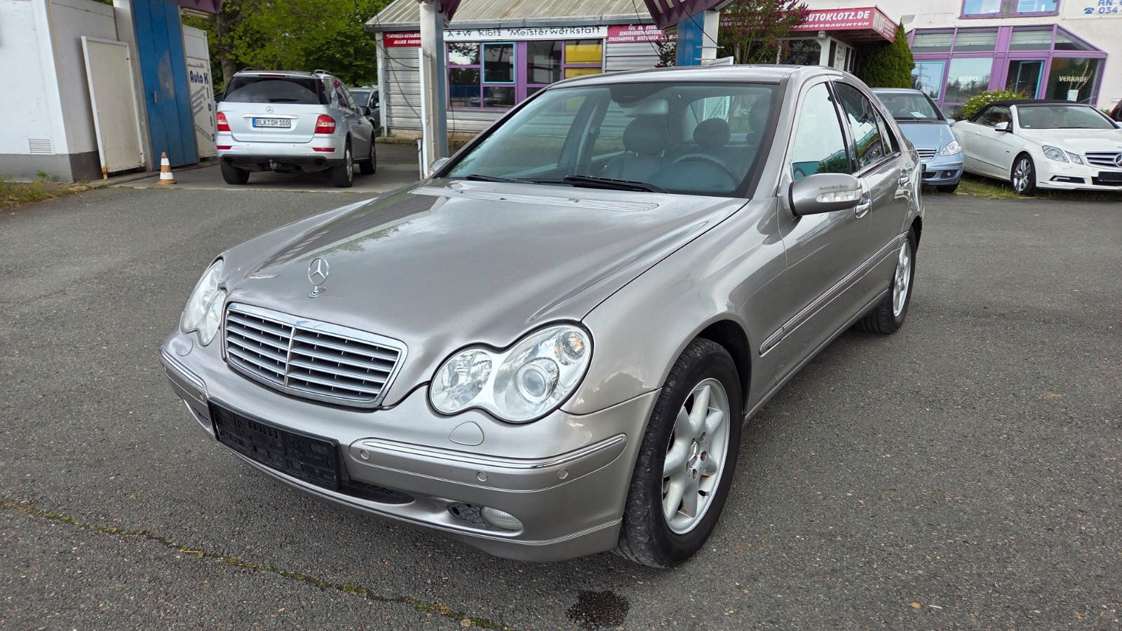 Mercedes-Benz C 240 4MATIC AVANTGARDE