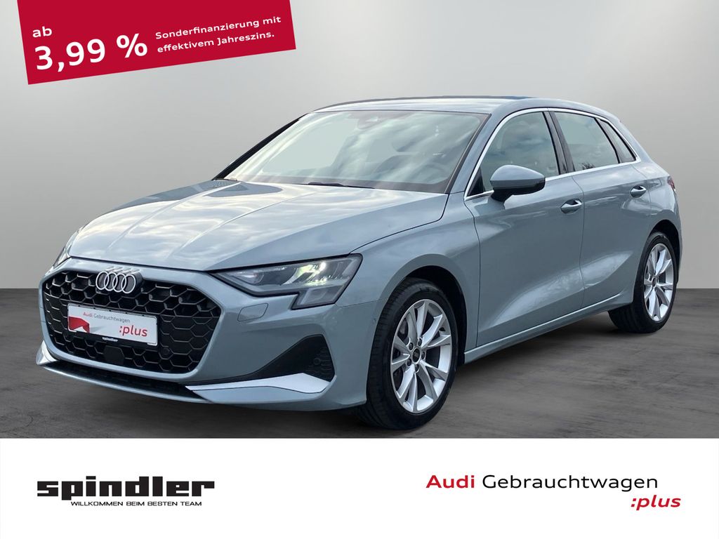 A3 Sportback advanced 35TDI S-tronic/ Navi+, RFK
