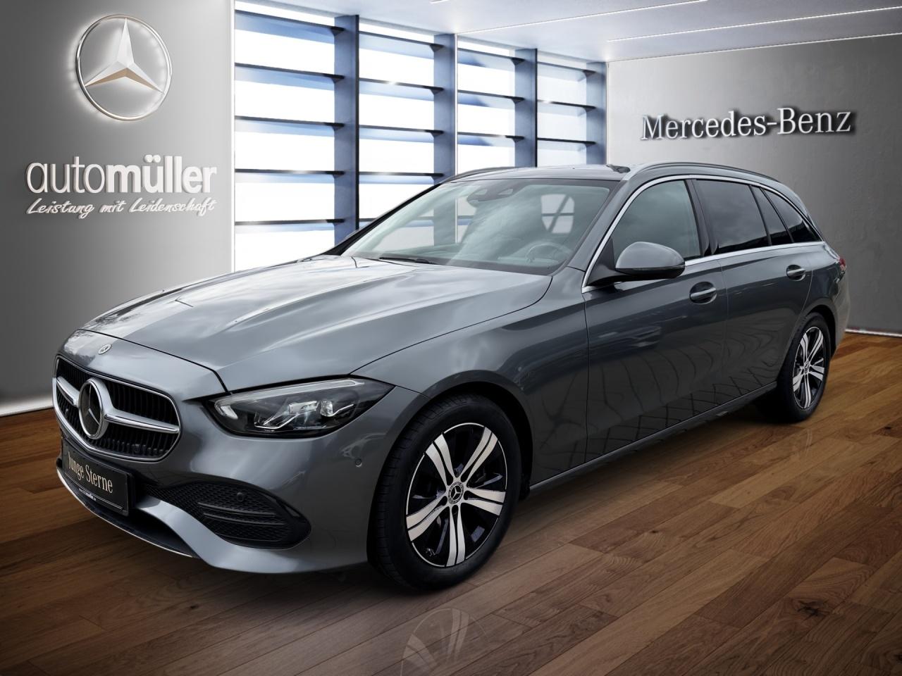 Mercedes-Benz C 220 d T AHK+PANO+STANDHEIZ+KAMERA+AMBIENTE