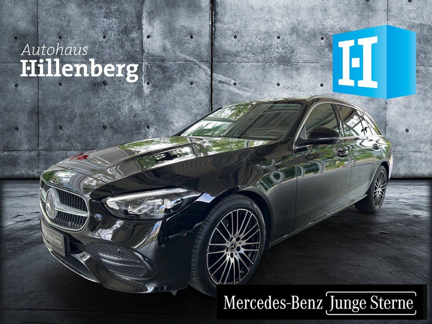 MERCEDES-BENZ C 180 T Avantgarde Advanced +; Pano; DISTONIC