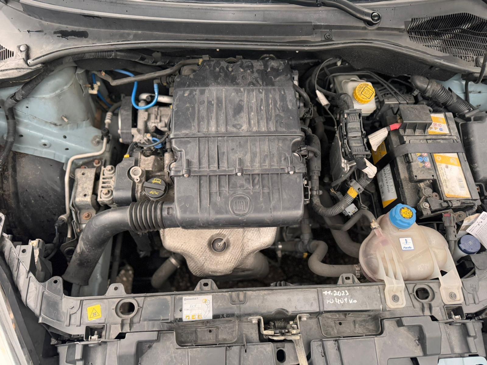 Fiat Punto Pop*81TKM*TÜV*2.HAND*CITY*START/STOP*MEDIA