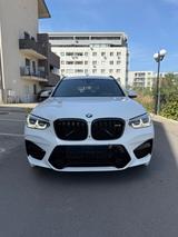 BMW X3 M  - weiße BMW X3 M